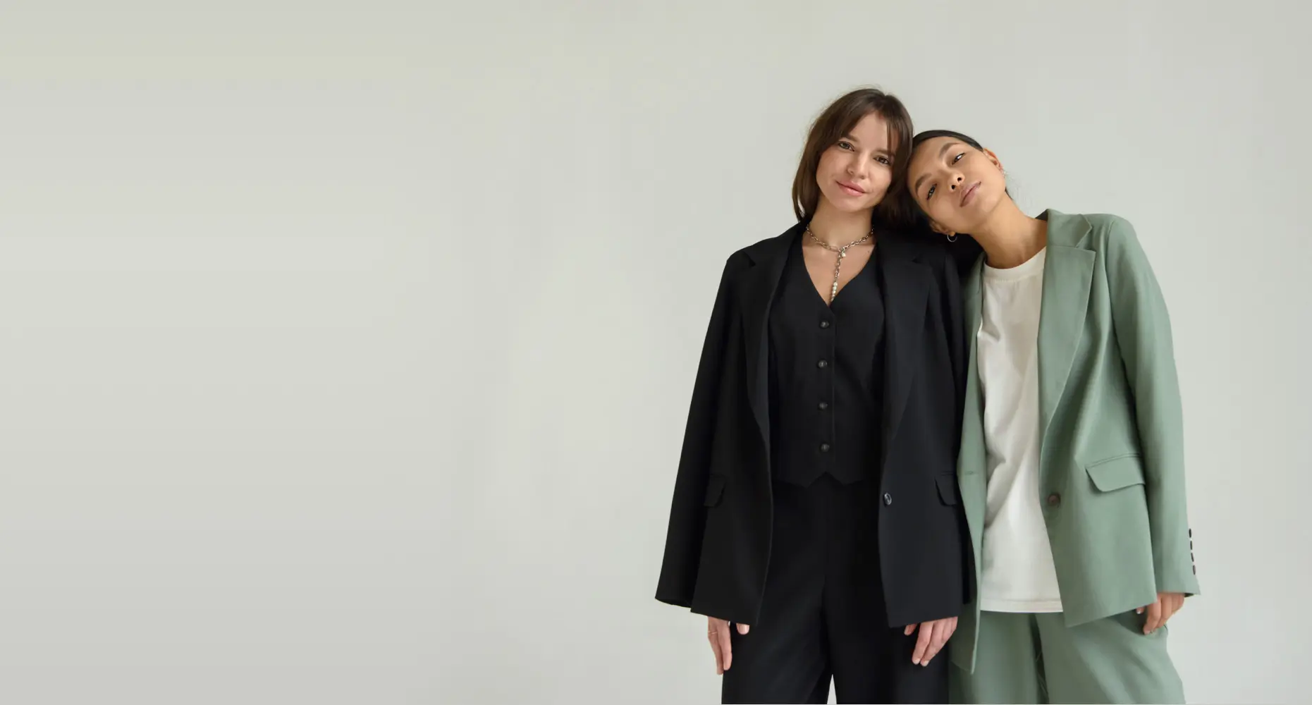 Models wearing CSL Group sourced apparel